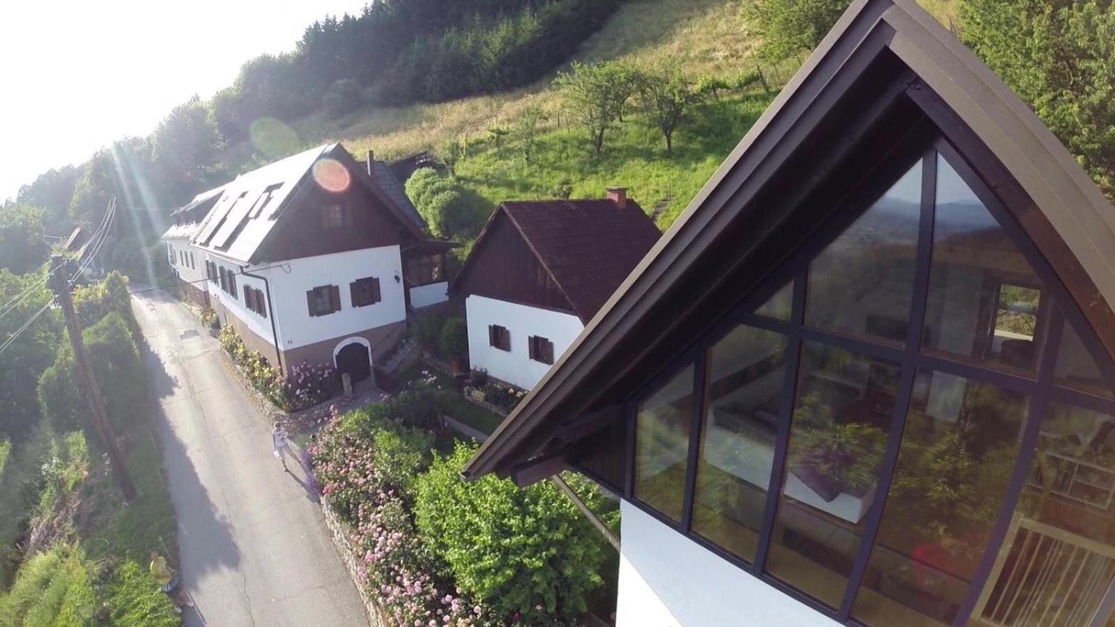Winzerhaus Roemerstrasse Kitzeck im Sausal Eksteriør billede