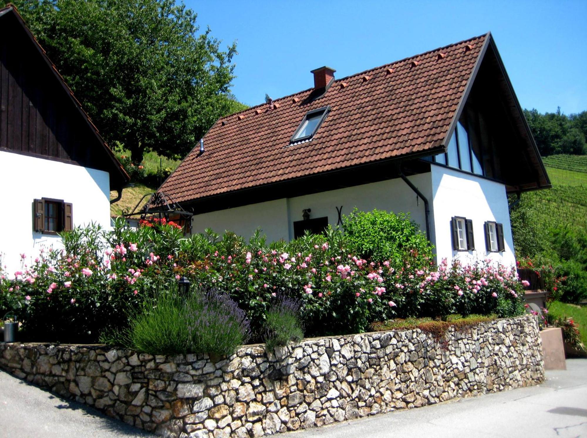 Winzerhaus Roemerstrasse Kitzeck im Sausal Eksteriør billede