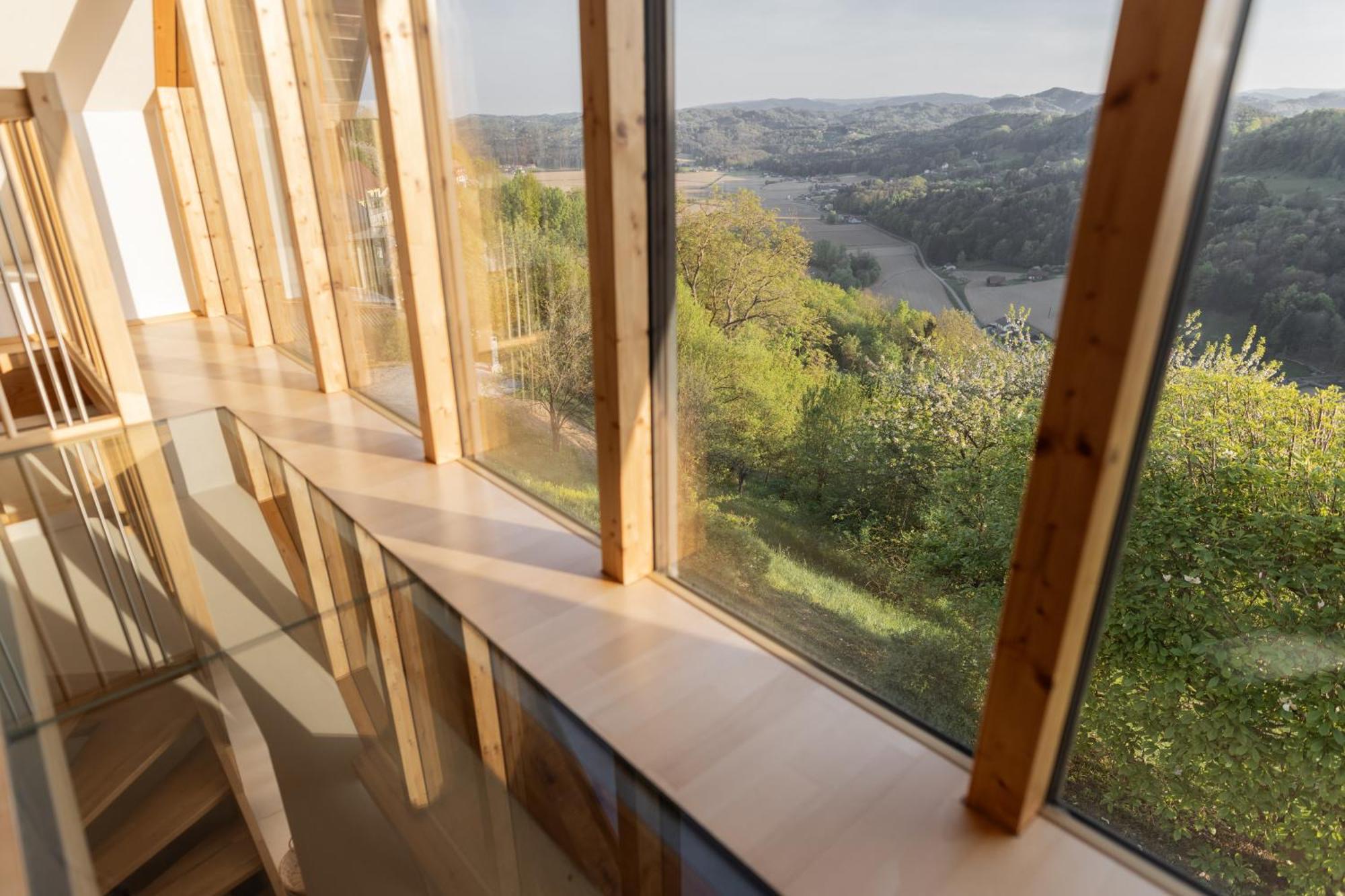 Winzerhaus Roemerstrasse Kitzeck im Sausal Eksteriør billede